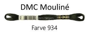 DMC Mouline Amagergarn farve 934
